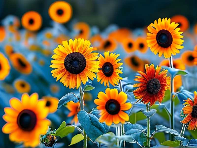 How to Grow Dwarf vs Tall Sunflower Varieties (Guide)(1)