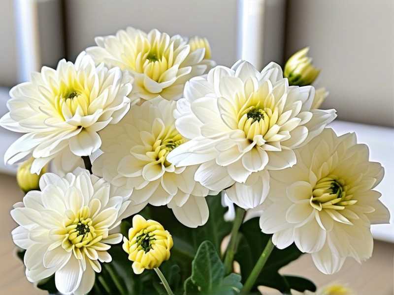 How to Care for White vs Yellow Chrysanthemums (Guide)