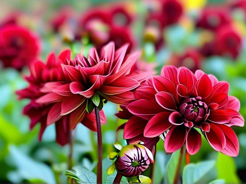 How to Grow Large vs Small Dahlia Flowers (Care Tips)(1) How to Grow Large vs Small Dahlia Flowers (Care Tips)(1)