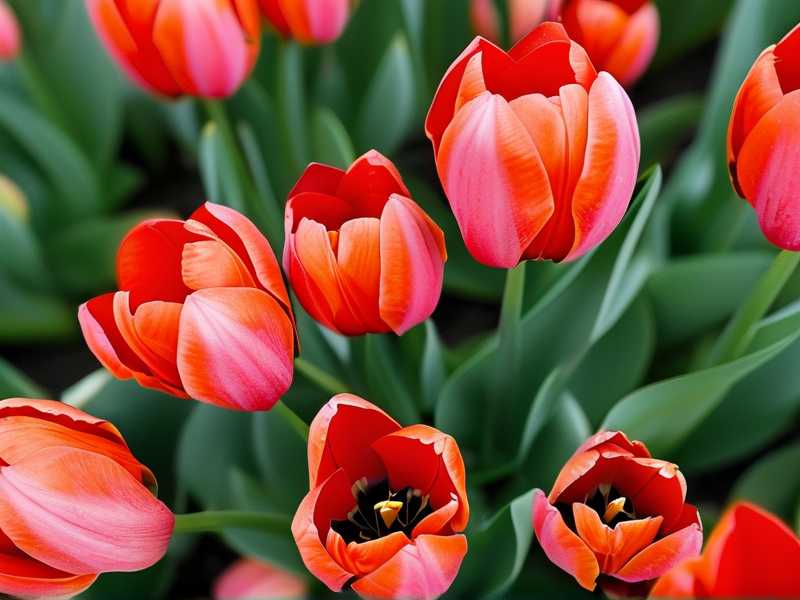 How to Care for Red vs Orange Tulips (Easy Guide)
