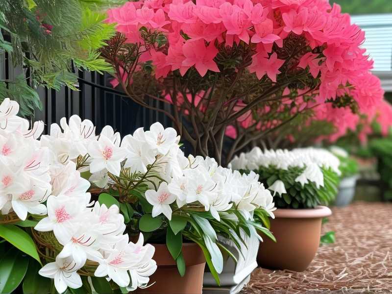 How to Care for White vs Pink Azaleas (Complete Guide)