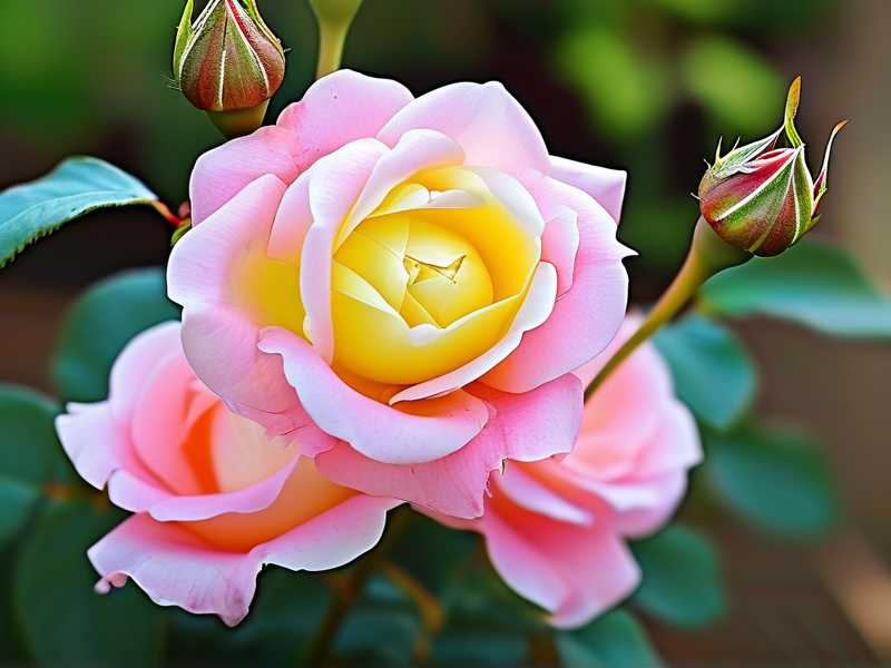 How to Care for Pink vs Yellow Roses (Complete Guide)