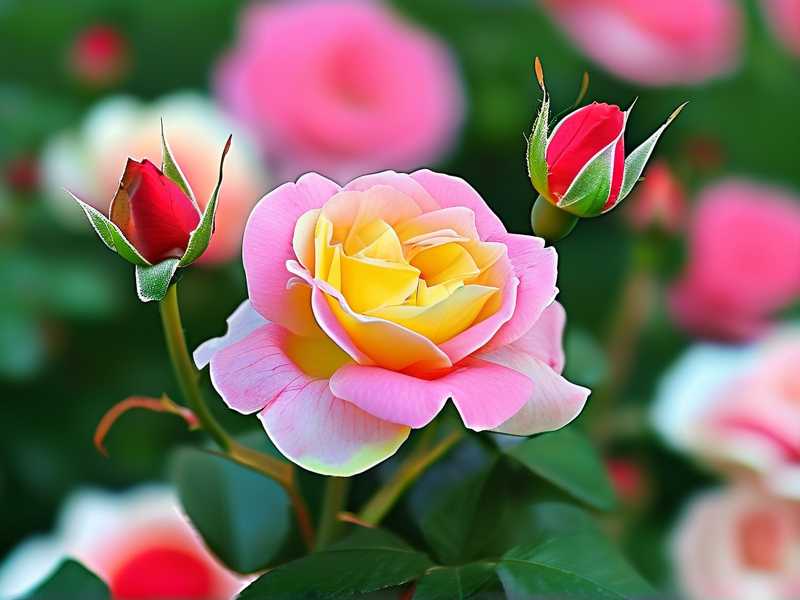 How to Care for Pink vs Yellow Roses (Complete Guide)(1) How to Care for Pink vs Yellow Roses (Complete Guide)(1)