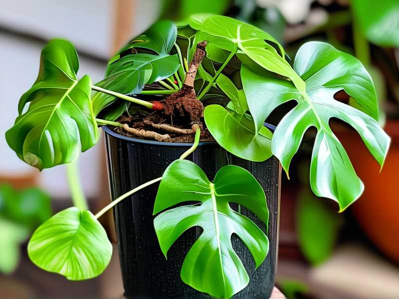 How to Water Monstera Siltepecana Without Root Rot (Pro Tips)(1) How to Water Monstera Siltepecana Without Root Rot (Pro Tips)(1)