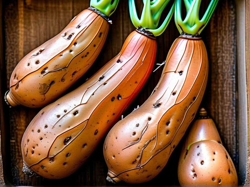 How to Grow Sweet Potatoes from Tubers (Complete Guide)(1) How to Grow Sweet Potatoes from Tubers (Complete Guide)(1)