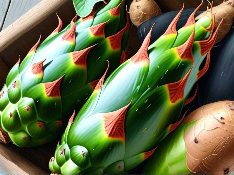 How to Grow Eddoes from Corms (Complete Guide)