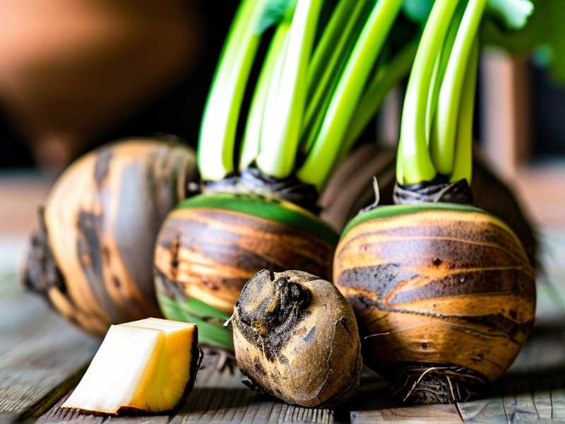 How to Grow Taro from Corms (Complete Guide) How to Grow Taro from Corms (Complete Guide)