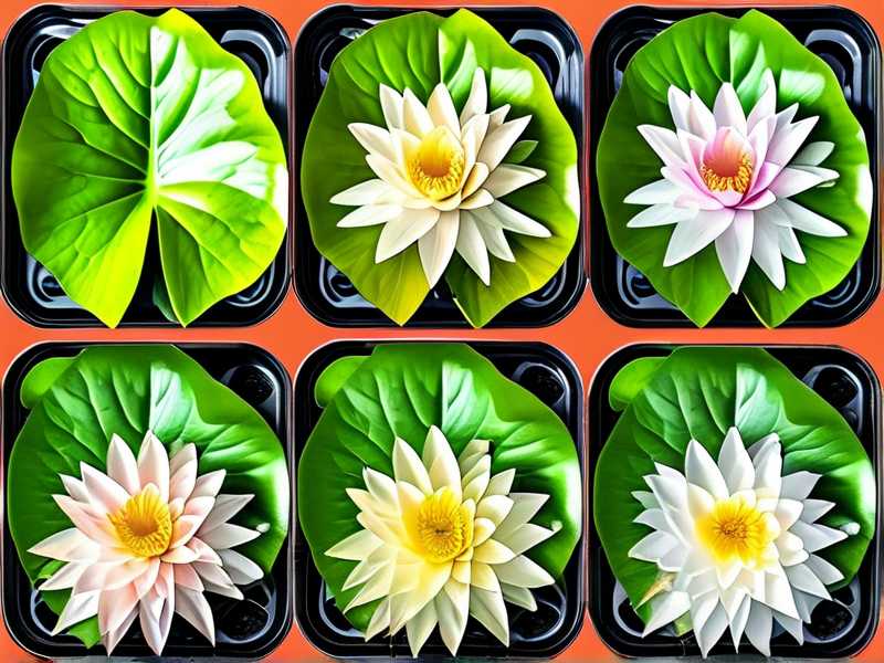 How to Grow Water Lilies from Tubers (Complete Guide)