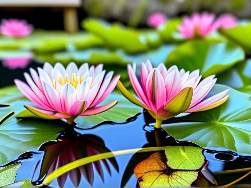 How to Grow Water Lilies from Tubers (Complete Guide)(1) How to Grow Water Lilies from Tubers (Complete Guide)(1)