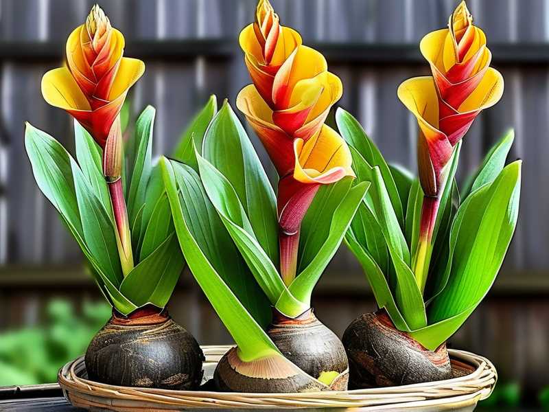 How to Grow Cannas from Rhizomes (Complete Guide)(1)