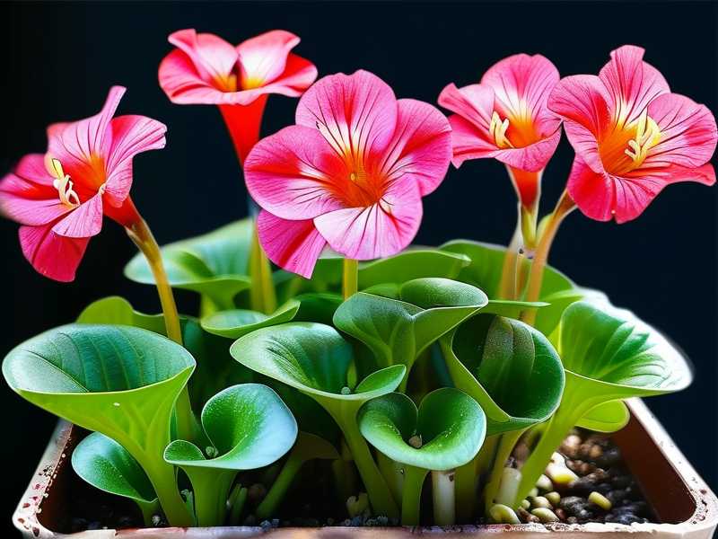 How to Grow Begonias from Tubers (Complete Guide)